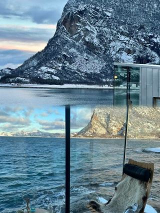 What a wonderful experience! I stayed at the best hotel in my life in Norway. 