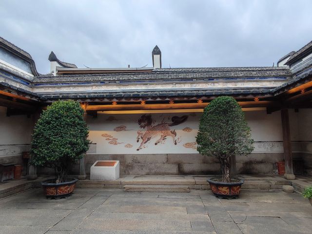 福州三坊七巷明清建築博物館古街新風采