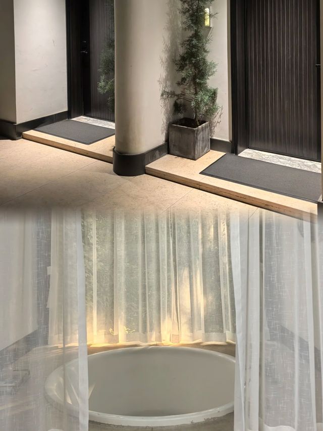 杭州山野泳池酒店高級又chill~