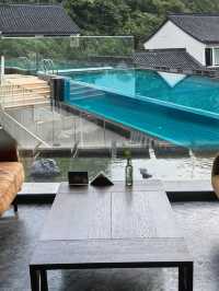 杭州山野泳池酒店高級又chill~