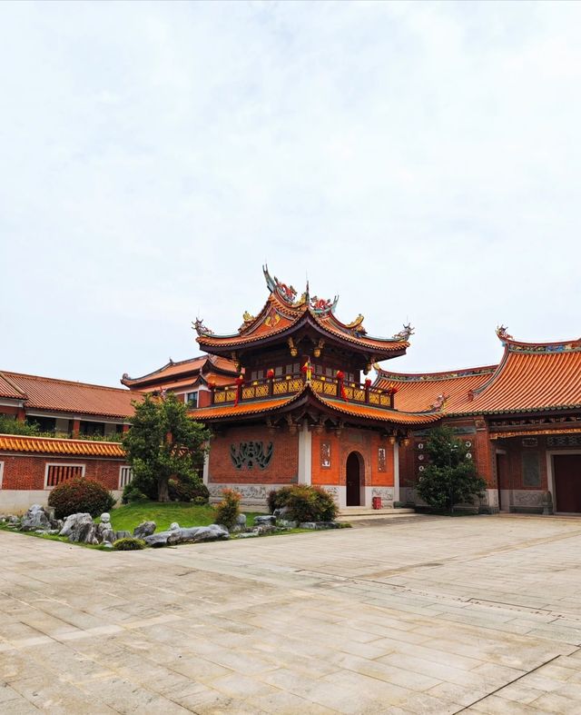 慧聚寺：華東最大媽祖廟！