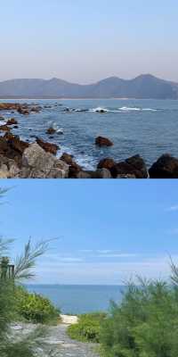 深圳東西涌天文台穿越海岸線徒步攻略：海山相擁，美景與挑戰並存