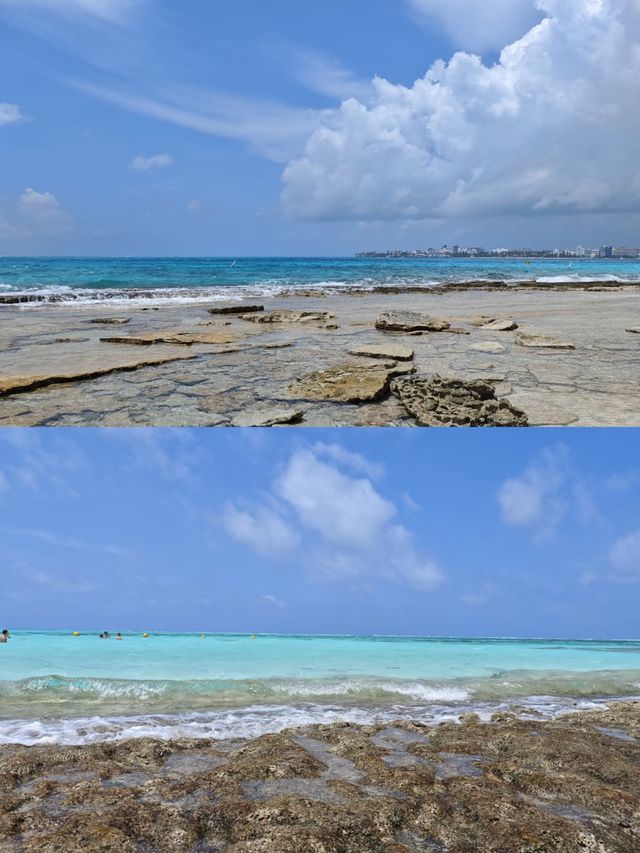 聖安德烈斯島的海實在太漂亮了