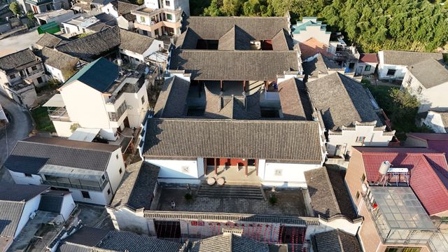 浙江諸暨次塢村俞氏宗祠