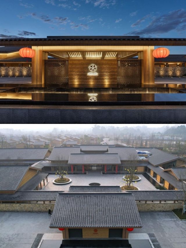 成都溫江悅椿酒店，年末聚會好去處。