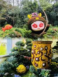 貴州植物園，簡直不要太完美，寶子們我愛了這個植物園，太美了！