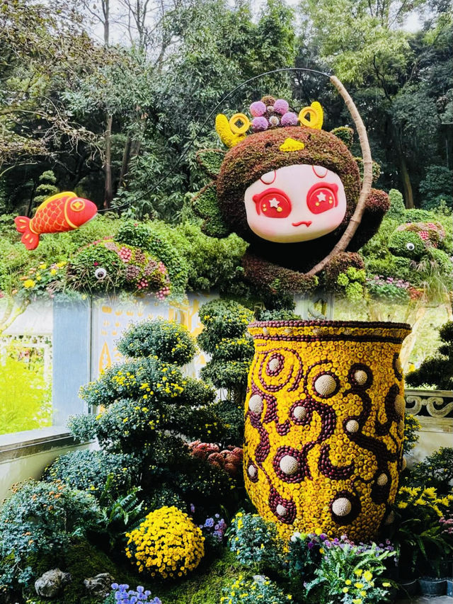 貴州植物園，簡直不要太完美，寶子們我愛了這個植物園，太美了！