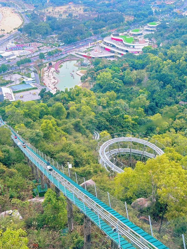 珠海景山索道 | 節後避開人潮出遊好去處