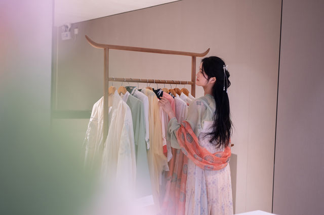 寶藏！商務旅行×漢服打卡×治癒系美學全Get