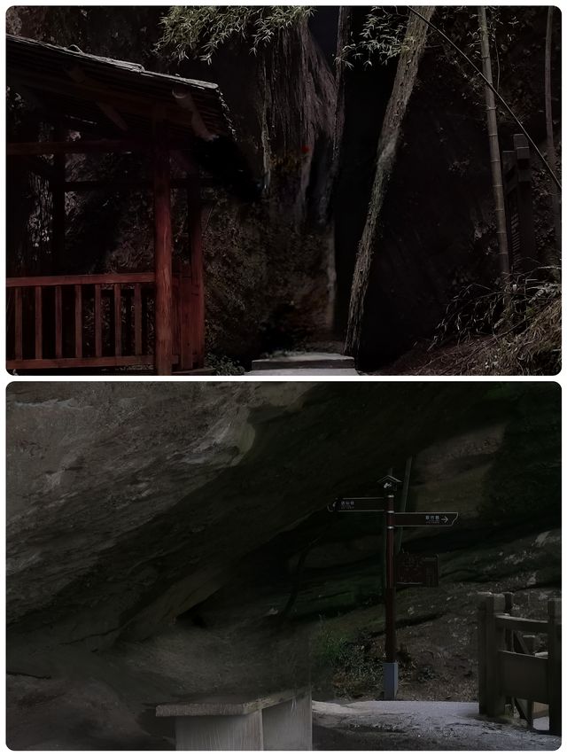徒步崀山，探秘天一巷「時空隧道」
