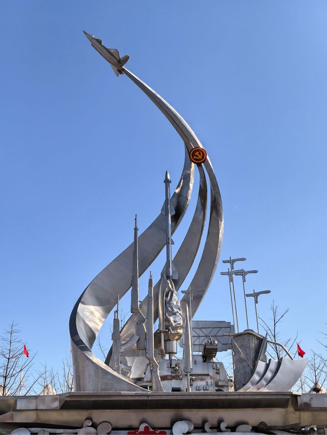 渭南軍事博覽園|看軍事發展史