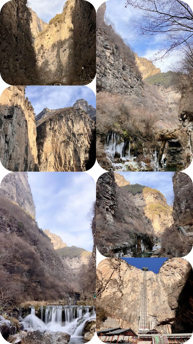 太行山大峽谷八泉峽——探秘「北方小九寨」的山水秘境
