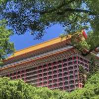雲上畫卷，台北天際——圓山大飯店