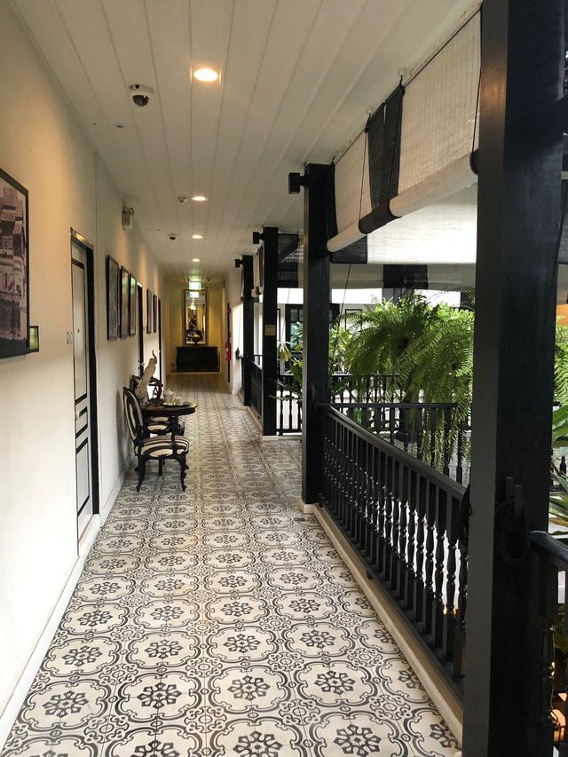 99號遺產酒店｜清邁古城的寧靜綠洲