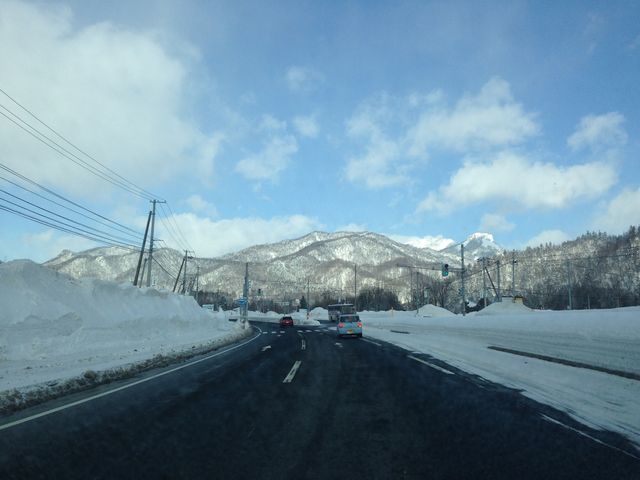 人生建議！一定要去洞爺湖看富士山🗻