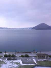 人生建議！一定要去洞爺湖看富士山🗻