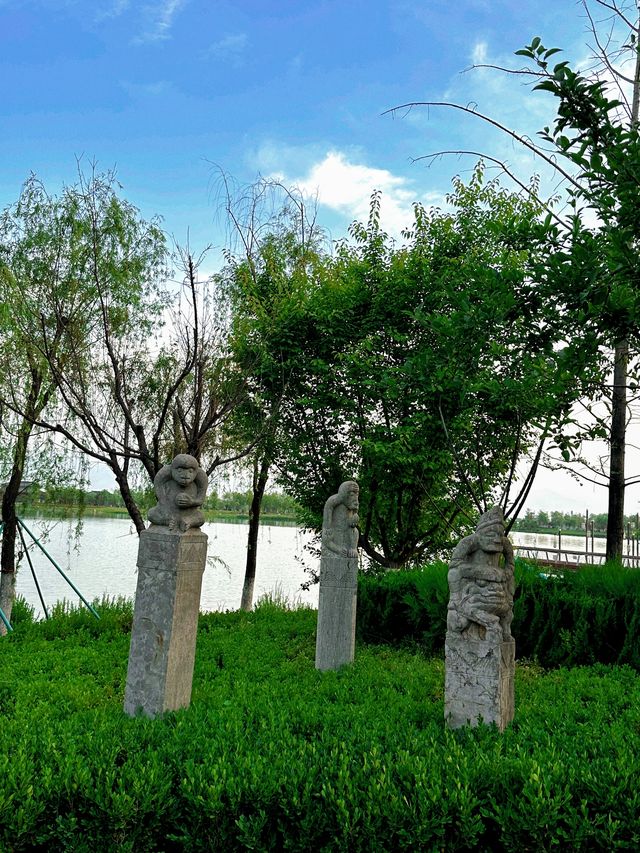 週末遛娃好去處 | 西安昆明池遊玩全攻略