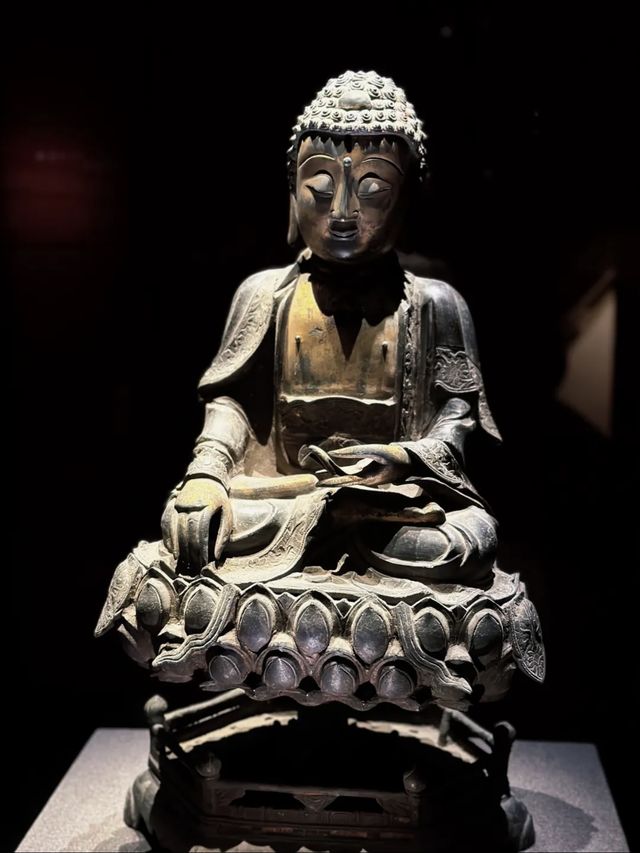 大同這座小眾博物館藏着那抹絕美北魏藍