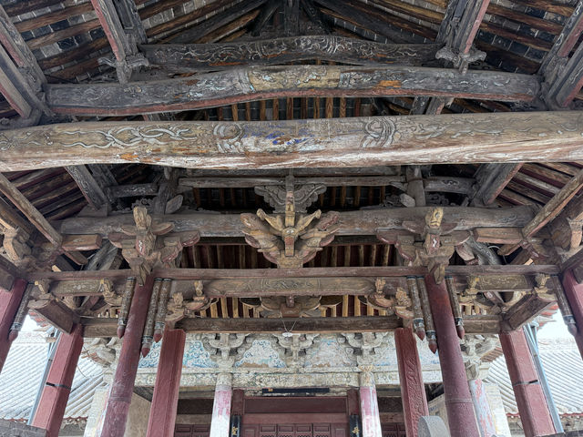 九天聖母廟驚現廡殿頂建築