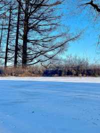 淨月潭森林公園半日遊，錯過等一年的冰雪美景