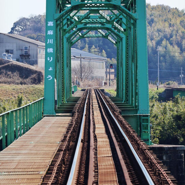 日本福岡 | 平成築豐鐵道，邂逅復古浪漫之旅🚞