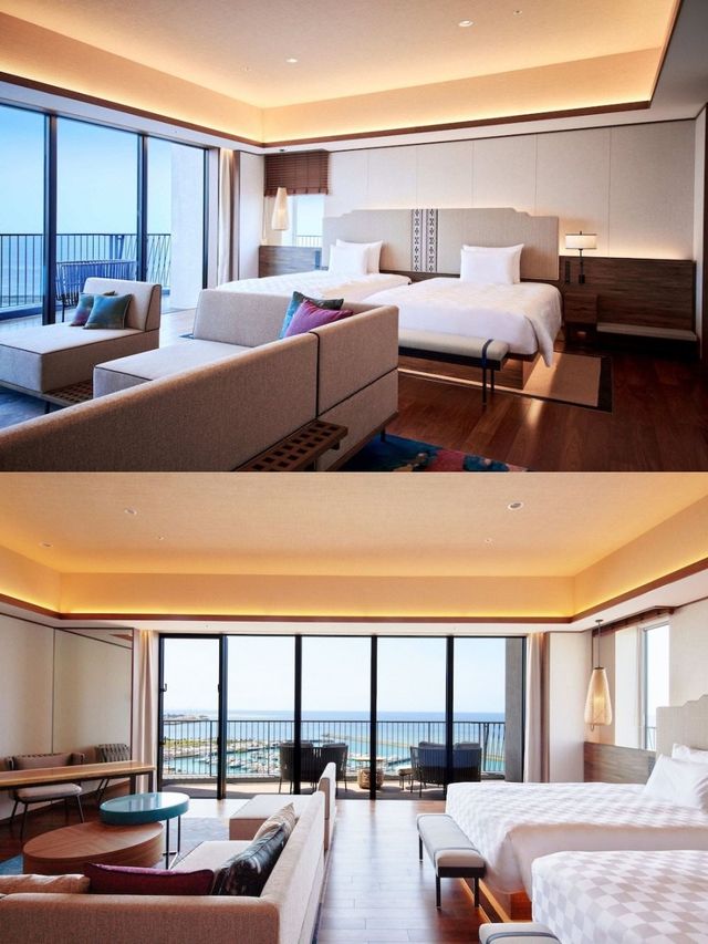 沖繩王子海景大酒店，度假首選地