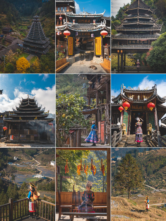 懷化少數民族村寨｜探秘四寨連遊全攻略