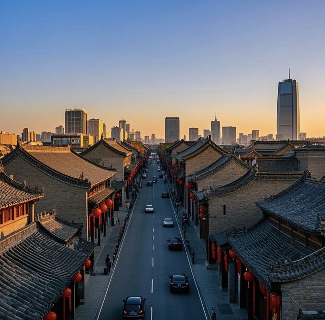 柳巷：太原的煙火綺夢巷