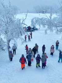 牡丹江三日林海雪原與鏡泊湖風光之旅