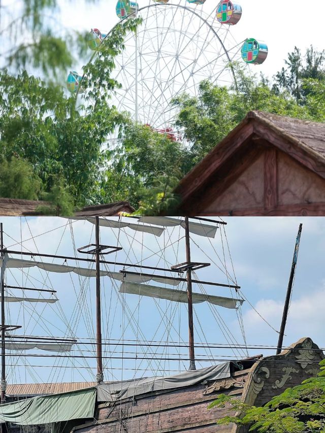 又發現了一個世外桃源 順德長鹿旅遊休博園！
