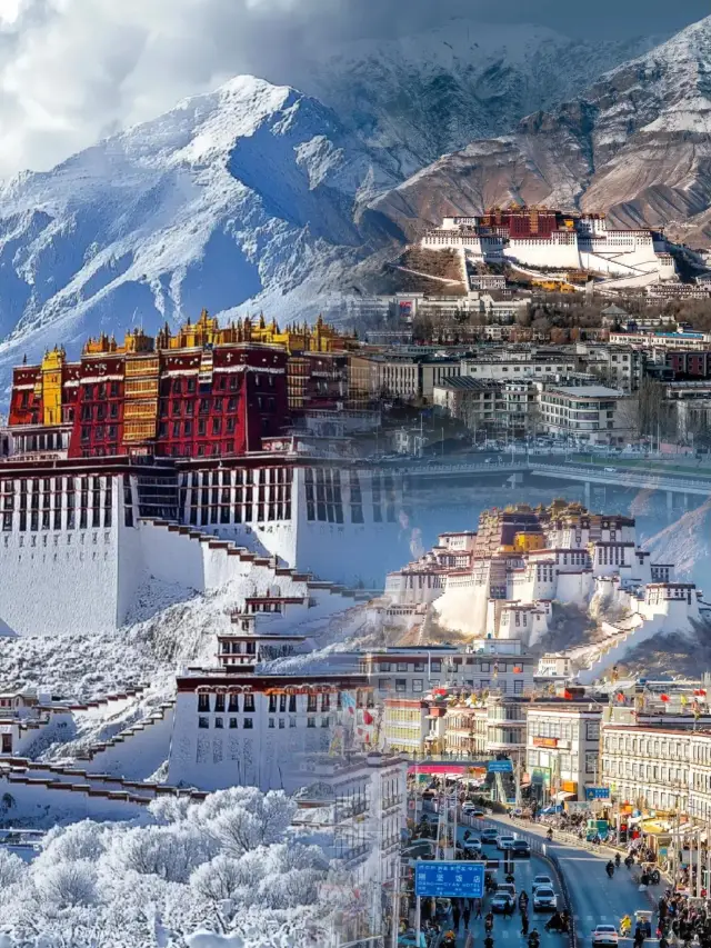 Tibet, a place you must visit at least once in your lifetime.