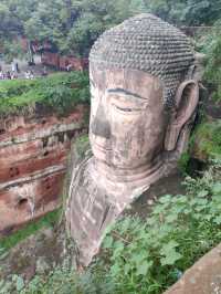 Leshan Giant Buddha – A Majestic Wonder of the Ancient World!🗿🌊   