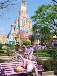 Hong Kong Disneyland's is a Dreamland 😍❤️