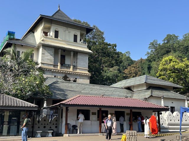 走過斯里蘭卡之——人間天堂-聖城康提（KANDY）
