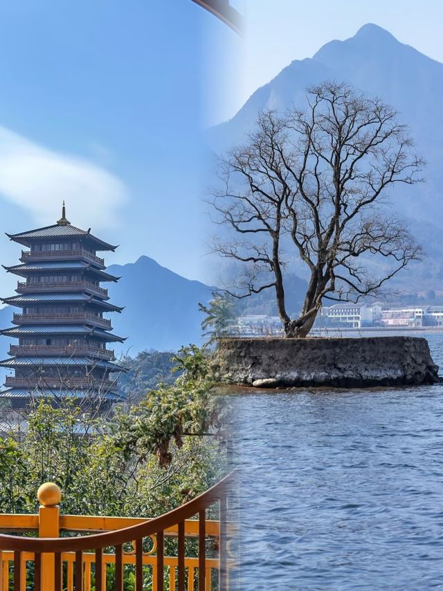 以為洱海夠美了！直到我去了這裡…驚艷！