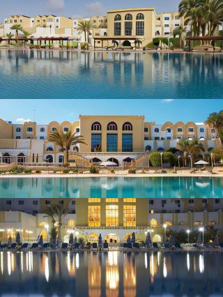 The service at Hotel Castille Djerba is excellent, and the lobby is very spacious!!!