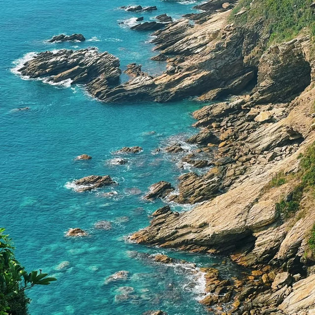 深圳大鵬半島牛奶排小環線|冒險與美景並存🌊 深圳大鵬半島牛奶排小環線|冒險與美景並存🌊