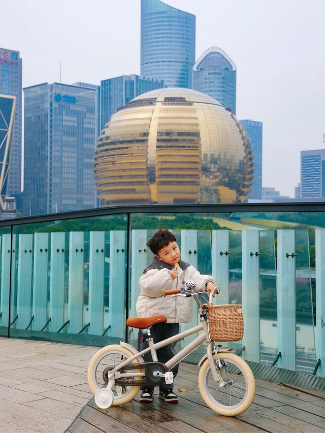 除了西湖，我更愛杭州這條大都市citywalk