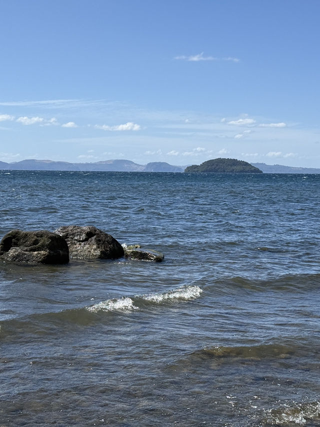 A Swim Like No Other, The Lakes In The Bay Of Plenty New Zealand