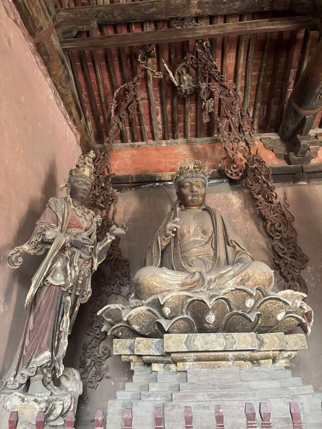 探險唐代寶塔—新絳縣龍興寺