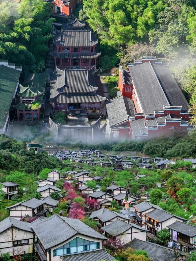 美哭了不愧是登上國家地理的人間仙境
