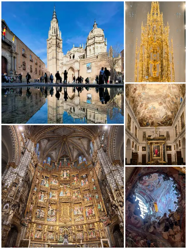 A Millennium of Chants, Time Carved in Relief—Toledo Cathedral