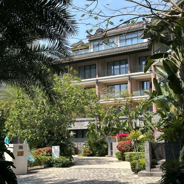 😍珠海必去！鳳凰灣悅椿酒店，度假天堂