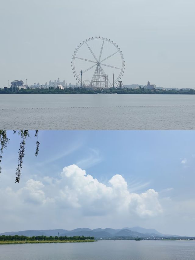 湖南常德柳葉湖