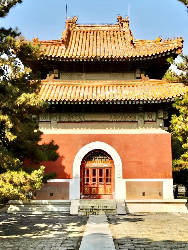 探訪清東陵•定東陵～慈禧老太后的陵寢