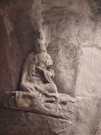 安岳毗盧寺 | 千年石刻秘境，藏著無人能解的「天書對聯」