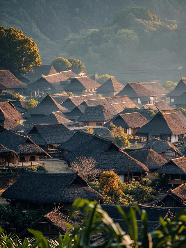 翁丁探秘：在重生中觸摸佤族文化的千年溫度