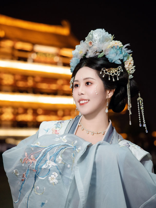 宋制珍珠妆 . 杜甫江阁