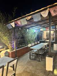 Cute restaurant in Chitwan