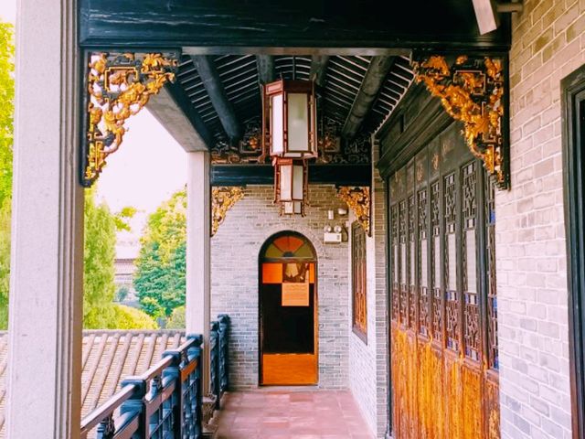 Wong Fei Hung Memorial Hall: Lion Dance And Martial Art Revelations